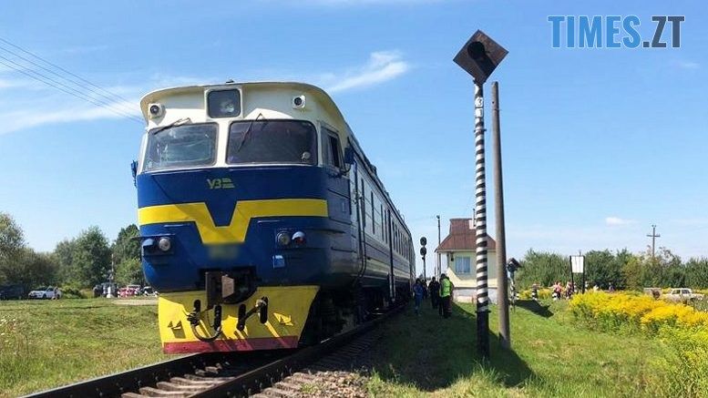 У Олевську під колесами поїзда загинула місцева мешканка