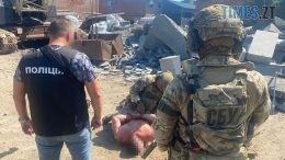 На Житомирщині затримали угрупування рекетирів, які намагалися вибити 190 тисяч гривень з військовослужбовця