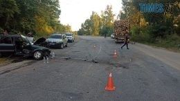 На Звягельщині не розминулися легковик та вантажівка: є постраждалий