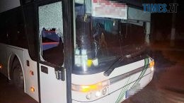 У Житомирі правоохоронці встановлюють особу постраждалого у ДТП з міжнародним автобусом