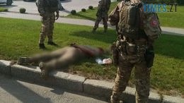 Бойовик по-житомирськи: на Київському шосе бійці КОРДу затримали вимагача, який протягом місяця шантажував знайомого