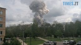 На росії стався вибух на оптико-механічному заводі, де останнім часом виготовляли боєприпаси