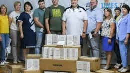 Компанія Nokia надала Житомирщині 200 Wi-Fi-роутерів для розбудови мереж безпровідного інтернету в сховищах