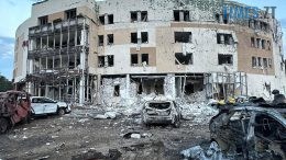 російські військові здійснили черговий теракт у житловому кварталі Запоріжжя
