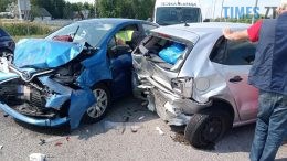 Через ДТП на автотрасі Київ-Чоп ускладнений рух транспорту у напрямку столиці