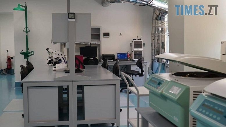 У Житомирі відкрили сучасну лабораторію з діагностики туберкульозу