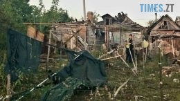 Вночі та під ранок російські військові знову тероризували мешканців Дніпропетровщини