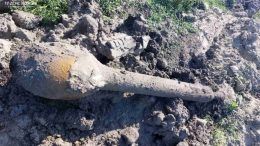На Житомирщині, очищуючи ставок, працівники агропідприємства виявили боєприпас