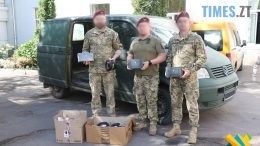 Житомирська міська рада закупила на понад 1,1 млн грн дрони та комплекти підсилення зв`язку для військових частин
