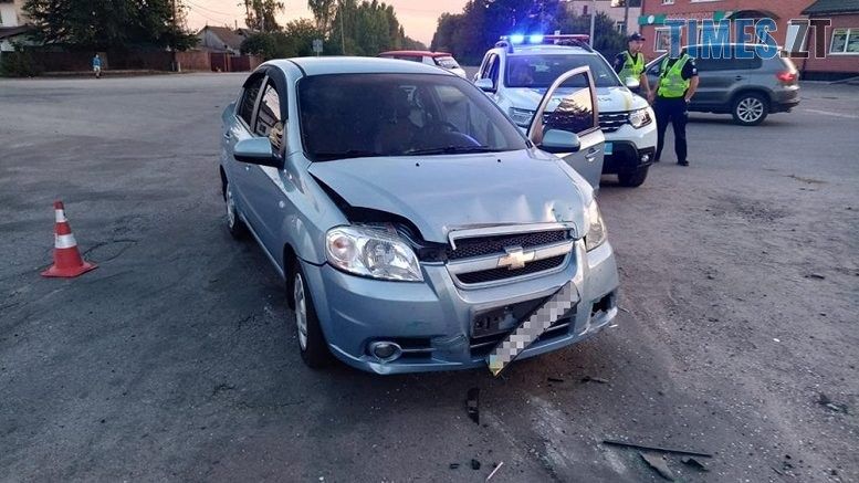 У Баранівці внаслідок ДТП зазнали травмувань двоє переселенців з Донеччини