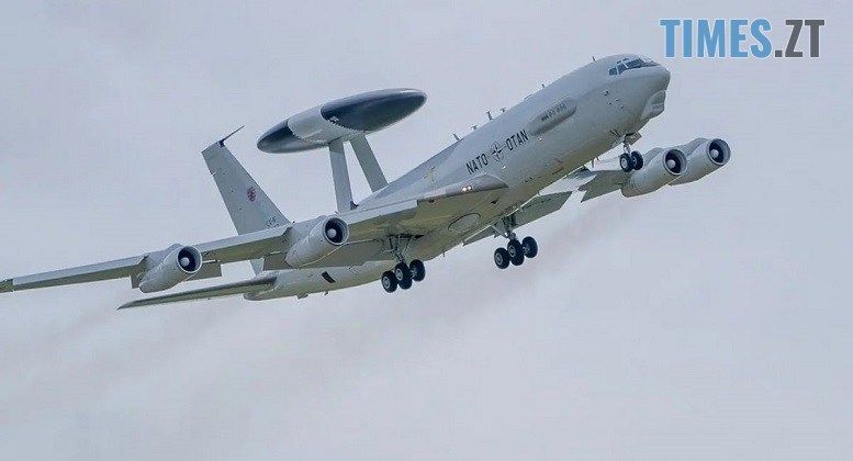 НАТО, для нагляду за росіянами, розмістить у Литві спостережні літаки AWACS