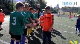 У Житомирі стартував міський шкільний футбольний чемпіонат