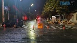 Нічна автотроща у Житомирі: одна людина загинула, двоє - у лікарні