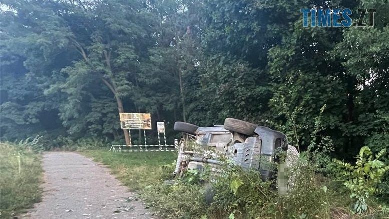 В результаті ДТП на Житомирщині постраждала літня киянка