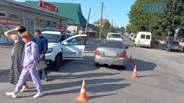 У Звягелі в результаті ДТП постраждала літня велосипедистка