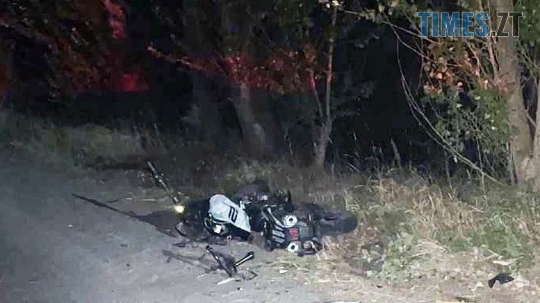У ДТП під Житомиром загинув 26-річний мотоцикліст