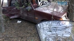 В результаті ДТП на Коростенщині до лікарні потрапили двоє місцевих жителів
