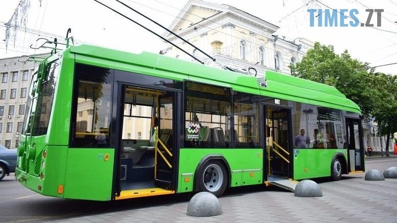 Сьогодні у Житомирі відбудуться зміни в русі тролейбуса