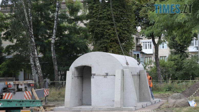 Захист чи туалети: чи дійсно дорогі модульні укриття в Житомирі?