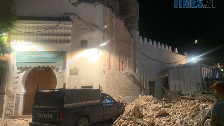 У Марокко стався потужний землетрус: загинули сотні людей