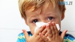 На Житомирщині різко зросла захворюваність на ГРВІ серед дітей