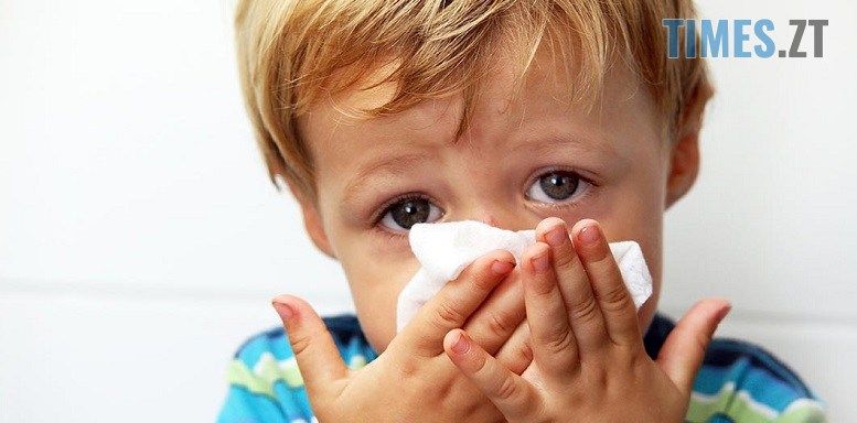 На Житомирщині різко зросла захворюваність на ГРВІ серед дітей