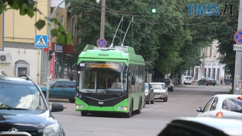 Житомир планує придбати за кошти Європейського банку нові тролейбуси та електробуси