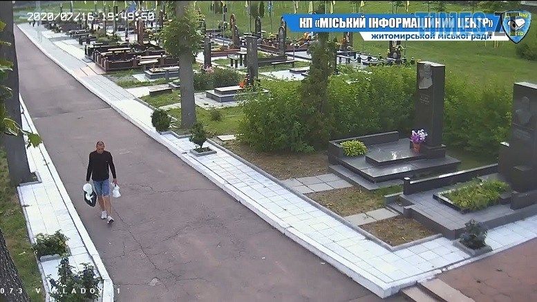 Військове кладовище у Житомирі обладнають 13 камерами відеоспостереження