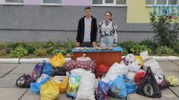 У ліцеї на Житомирщині влаштували «Осінній Fest» і зібрали овочі для родин ВПО
