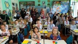 У Житомирі цього навчального року за парти сіло 32 тисячі 380 учнів.