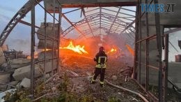 Вночі російські війська тероризували іранськими безпілотниками південь Одещини та Дніпропетровщину