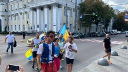 Бігун із Нідерландів пробіг майже 2500 км до Житомира