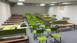 У Житомирі презентували сучасні та комфортні укриття у двох школах