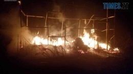 На пожежі в Житомирському районі загинув чоловік