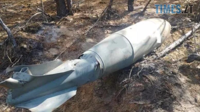 На Коростенщині піротехніки ДСНС ліквідували сучасну авіабомбу калібром 500 кг
