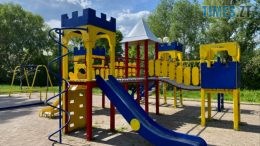800 тисяч гривень планує витратити Житомирська міська рада на придбання та облаштування 4 прибудинкових дитячих майданчиків