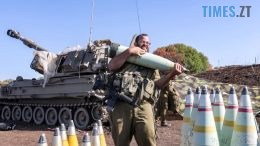 Десятки тисяч снарядів, призначених раніше Україні, США віддадуть Ізраїлю