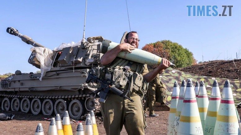 Десятки тисяч снарядів, призначених раніше Україні, США віддадуть Ізраїлю