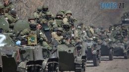 На північному кордоні України росія розмістила угрупування військ чисельністю 19 тисяч