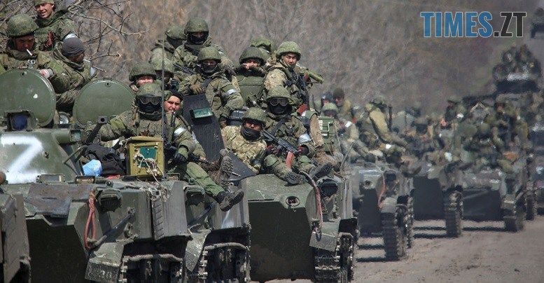 На північному кордоні України росія розмістила угрупування військ чисельністю 19 тисяч