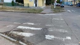 У Коростені водій «Audi» збив жінку і втік з місця ДТП