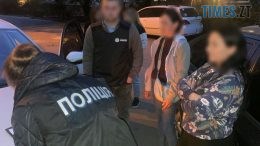 На Житомирщині затримали пару спільників, які за винагороду обіцяли допомогти військовозобов’язаному з виїздом з країни