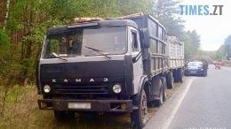 Понад 23 кубів необлікованого лісу виявили правоохоронці у вантажівці мешканця Народицької ТГ