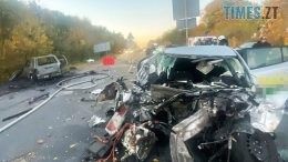 Смертельна автотроща під Житомиром: на дорозі не розминулись три автомобілі