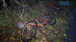 У ДТП на Попільнянщині постраждала літня велосипедистка