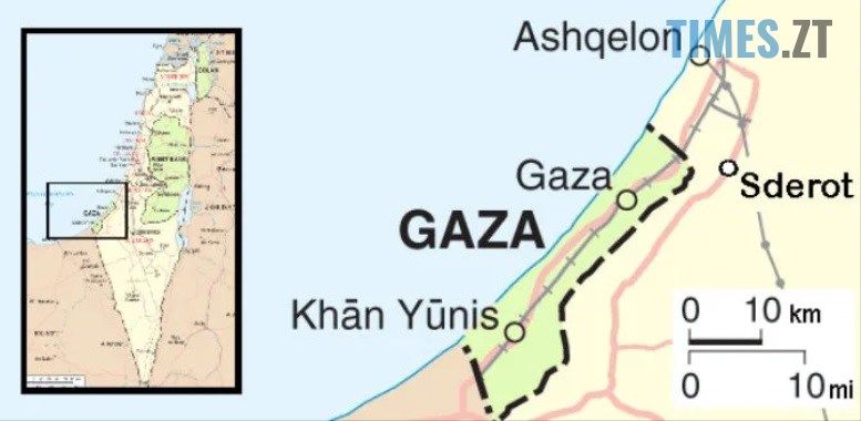 Міністр Ізраїлю Галлант заявив про повну блокаду Гази