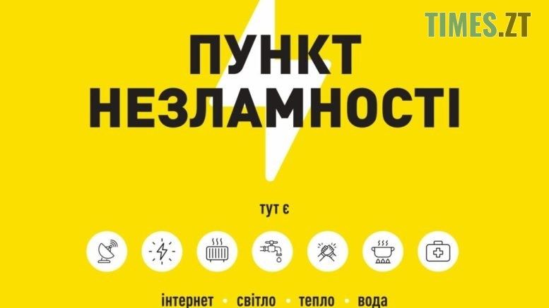 На Житомирщині створено 704 «Пункти незламності»