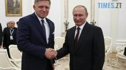 Перші заяви нової влади Словаччини: відмова від військової допомоги Україні та виступ проти антиросійських санкцій