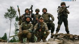 Бійці бригади Нацполіції «Лють» нищать ворожу десантуру