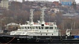 У Севастополі підірвався на міні російський корабель